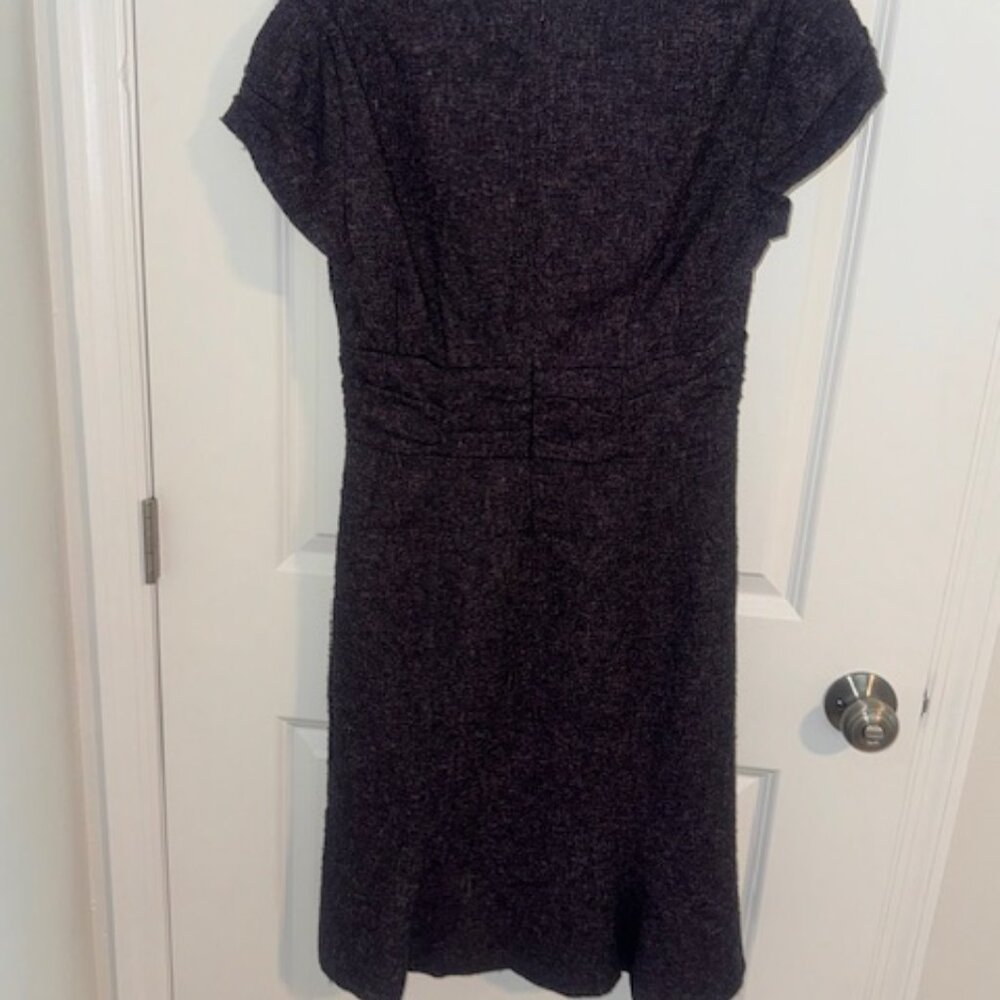 Nanette Lepore purple tweed dress - Picture 3 of 6